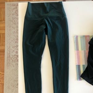 Lululemon High Waisted size 4 Satin leggings